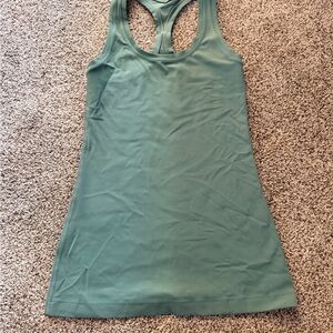 Lululemon Racerback Tank top  - Sage Green